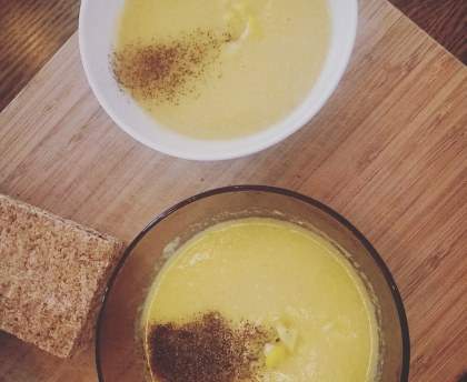 Soupe de maïs