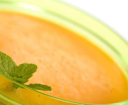 Soupe de melon 