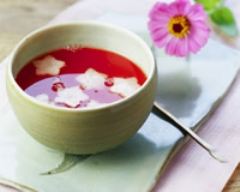 Soupe de pastèque