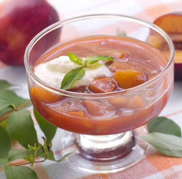 Soupe de pêche