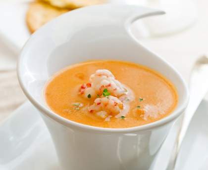 Soupe de poisson aux figues sèches