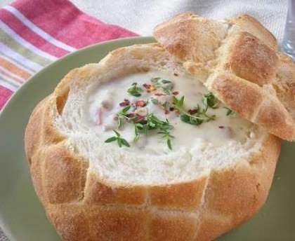 Soupe de poisson "chowder" revisitée