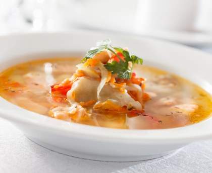 Soupe de poisson