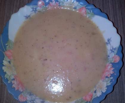 Soupe de pomme de terre allemande