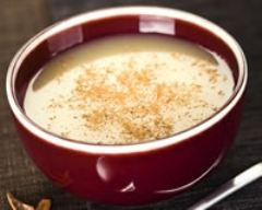 Soupe de pommes, cannelle et vanille