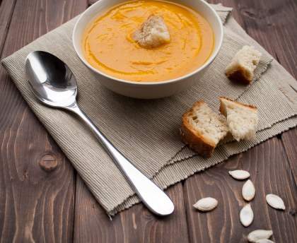 Soupe de potimarron