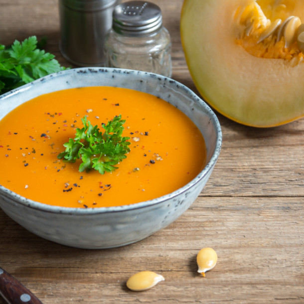 Soupe de potiron au Thermomix