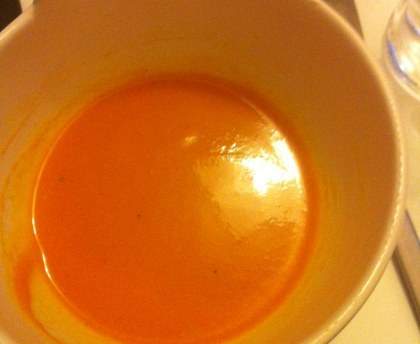 Soupe de potiron vitaminée