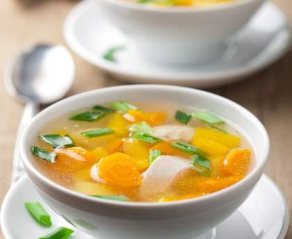 Soupe de Poulet (New York Style)