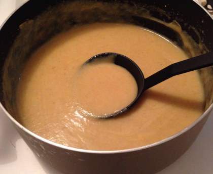 Soupe de raves (navets) de ma grand mère