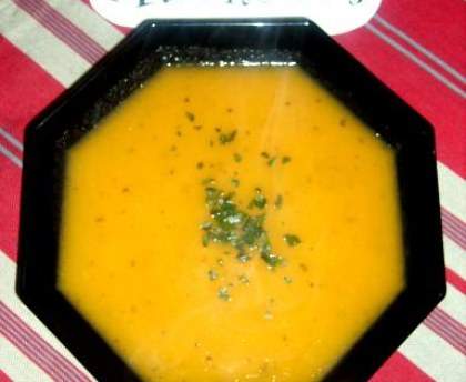 Soupe de tomates et carottes