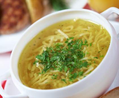 Soupe de vermicelles ultra rapide