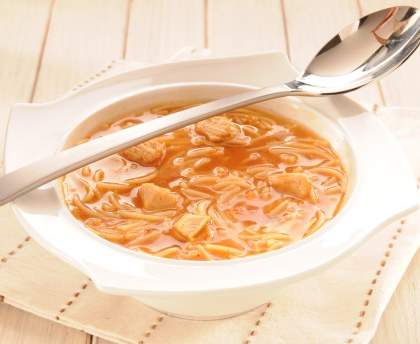 soupe dernière minute