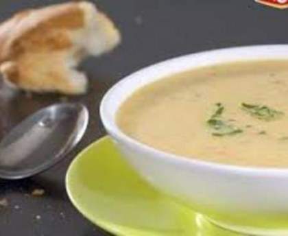 Soupe d'été à la moutarde