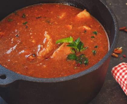 Soupe d'étrilles