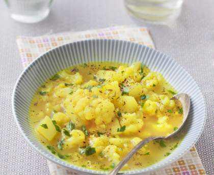 Soupe dite 'à l'indienne'