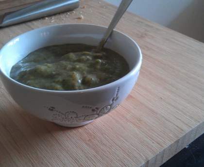 Soupe d'ortie
