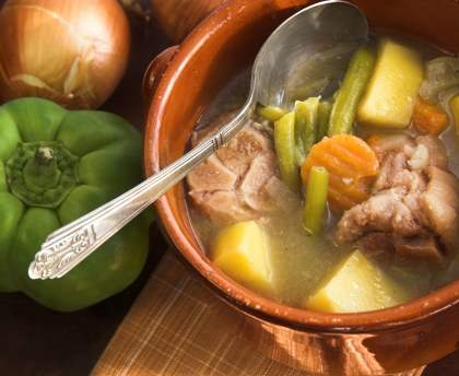 Soupe du pot-au-feu