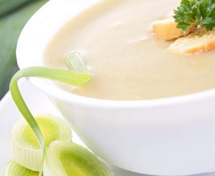 soupe express poireaux pommes de terre