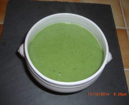 Soupe facile de batavia aux pommes de terre