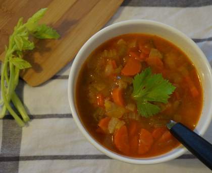 Soupe façon pot-au-feu