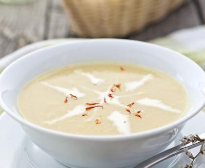 Soupe fenouil et pomme de terre