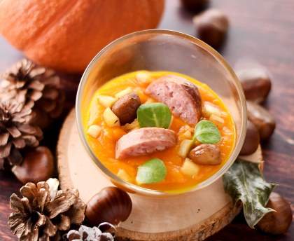 Soupe gourmande