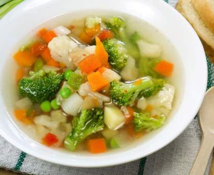 Soupe jardinière