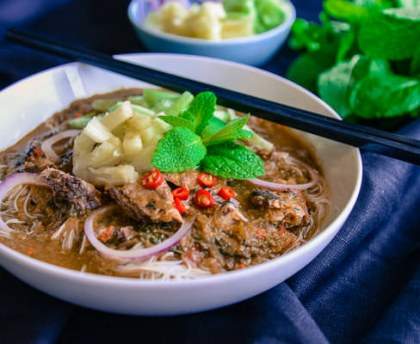 Soupe laksa (malaisie)