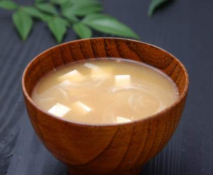 Soupe miso facile
