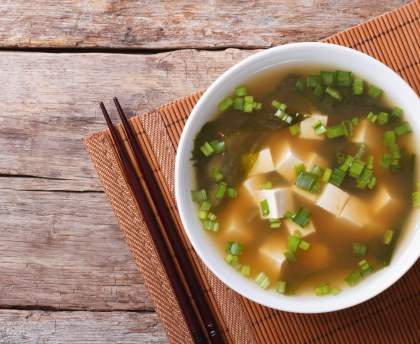 Soupe Miso