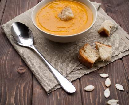 Soupe orange