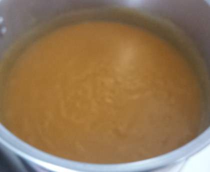 Soupe Pois Chiche - Carottes
