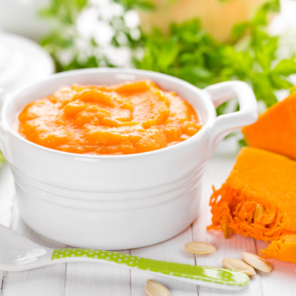 Soupe potiron bébé Thermomix