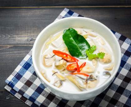 Soupe Poulet Champignon Bambou (la SPCB)