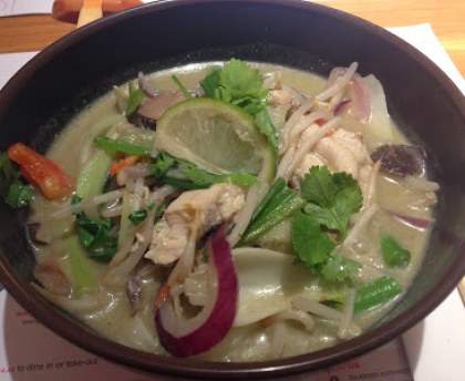 Soupe poulet Itame