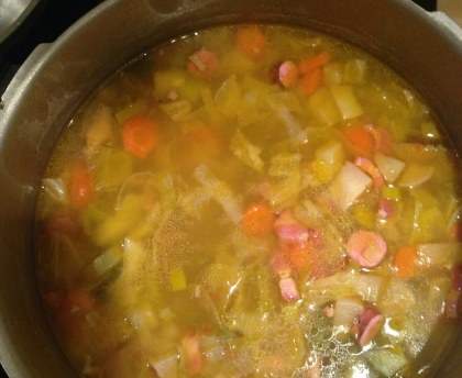 Soupe savoyarde