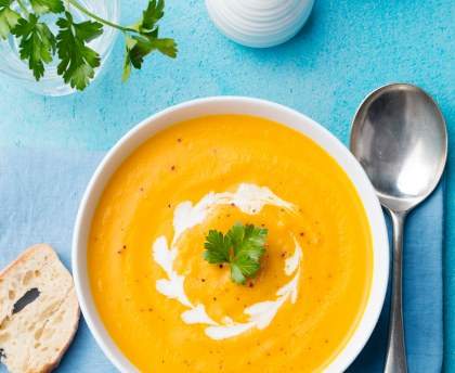 soupe simple au potiron