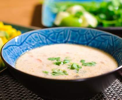 Soupe Tom Kha Kai (Thailande)