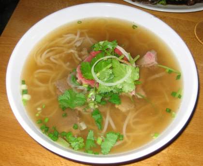 Soupe tonkinoise (Vietnam)