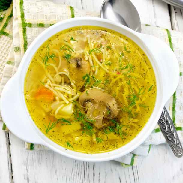 Soupe vermicelles au Cookeo