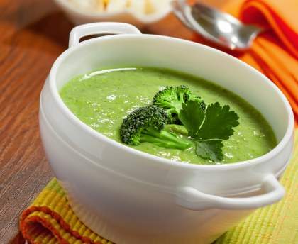 soupe verte