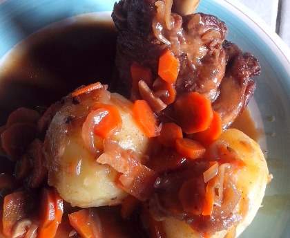 Souris d'agneau au cumin
