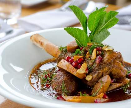 Souris d'agneau caramélisées
