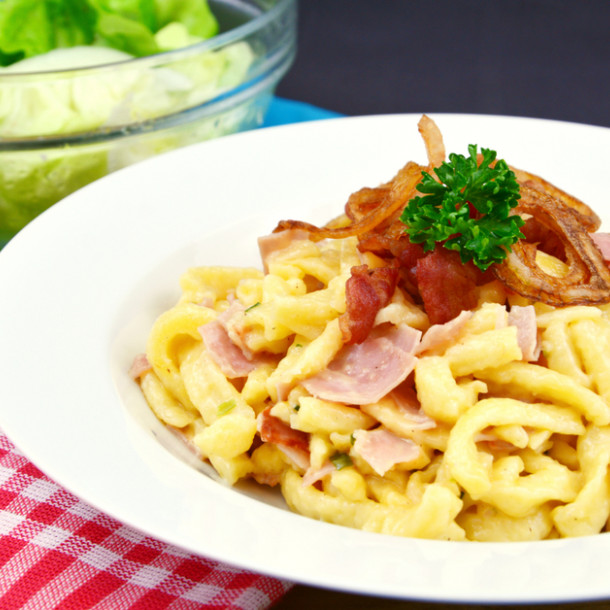Spaetzle au Thermomix