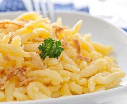 Spaëtzle (pâtes souabes)