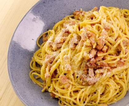 Spaghetti à la Carbonara