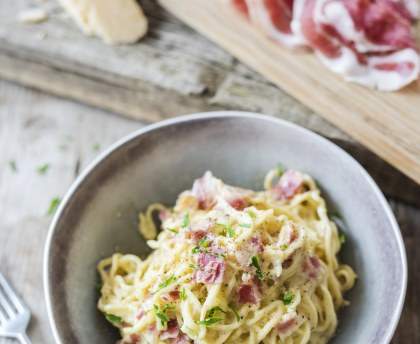 Spaghetti à la coppa