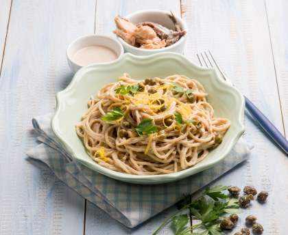 spaghetti aux anchois