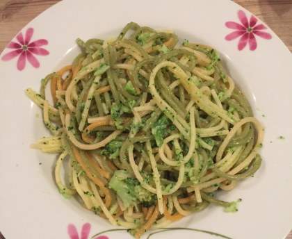 Spaghetti aux brocolis (Sicile)